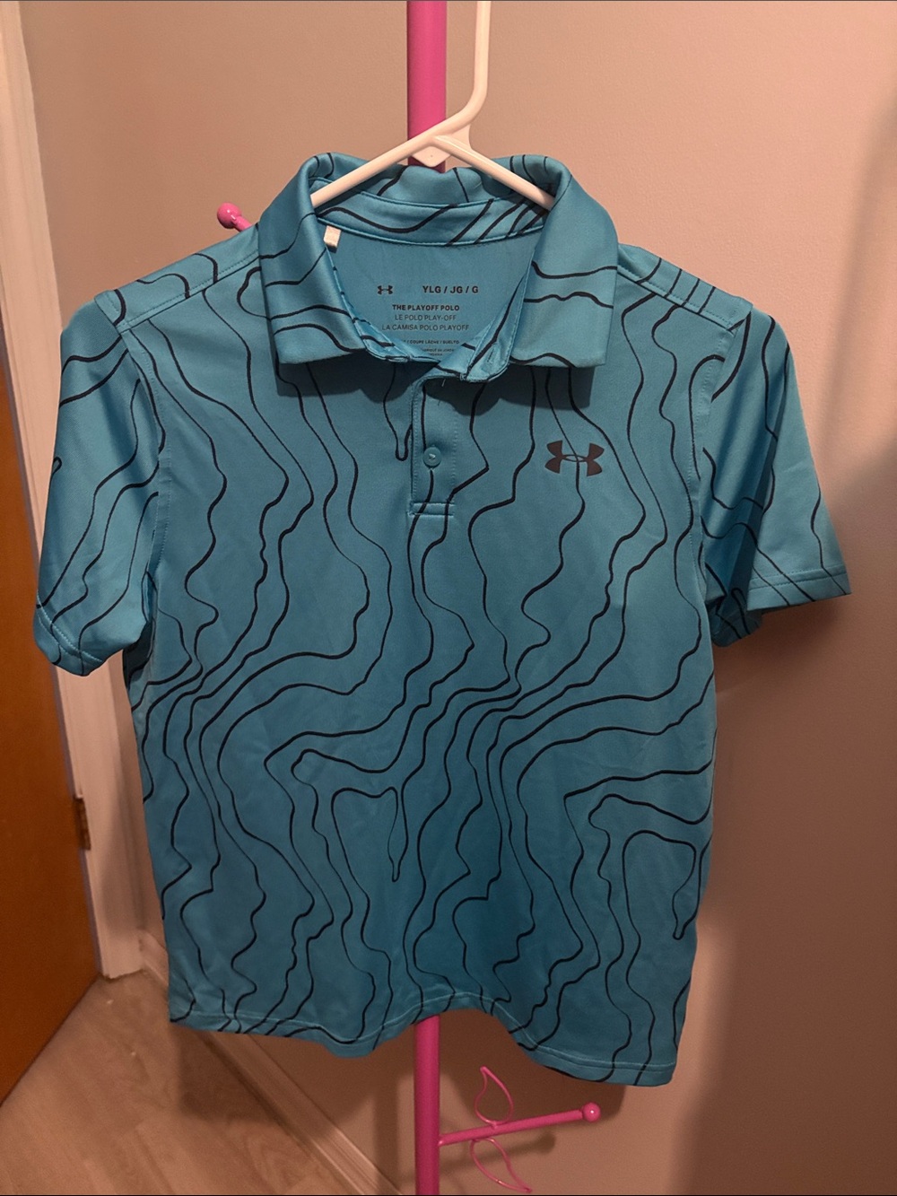 Under Armour youth play-off Polo